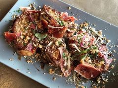 烤时令蔬菜配低温蛋-Cooking Man(中懋天地店)