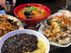 炸酱面-香港饭店0410(明洞店)