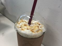 焦糖咖啡冰沙-THE WOODS 简餐 (国贸商城店)