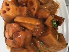 -刘胖子家常菜·蹄花焖藕(中央花园店)