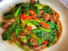 沙茶牛肉-老妈私房菜
