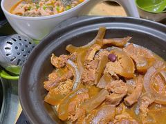 砂锅小黄牛-龙泉人椰子鸡.糟粕醋.海南菜(三亚旗舰店)