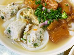牛筋腩鱼滑汤河-荔林食店(西华路店)
