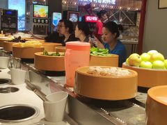 自助取餐区-龍歌自助小火锅(崂山丽达店)