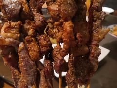 烧烤精选羊肉串-长安面坊(西点茂店)