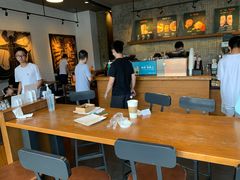 大堂-星巴克(佛山南海万科店)