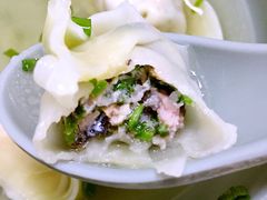 香菜木耳鲜肉馄饨-顶巧鸡汤馄饨(虹口总店)