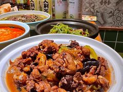 -食欲老院子荆芥疙瘩汤(经五路店)