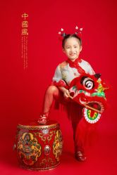 点击看大图 -天天向上儿童摄影(新华创意产业园店)