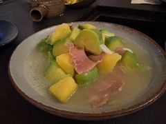 云腿焖烧姜柄瓜-Ameigo梅果·云贵川bistro(长宁来福士店)