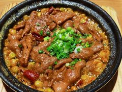肥肠豌豆-陶德砂锅(蜀汉路店)