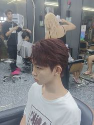 -藤野造型专业烫染接发