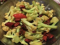 干锅有机花菜-婆婆家·湛江特色美食(福田振华路店)
