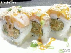 秋天的童话&nbsp;-将太无二·北美传奇寿司(瑞士公寓店)