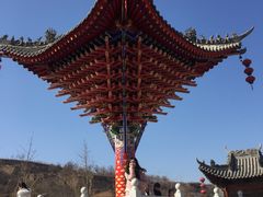 -渭南桃花源民俗文化园