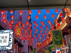 -陈仓老街美食天地
