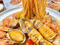 -船梆煮•蒸汽海鲜·炉火烤肉(五四广场店)