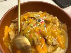 荔浦香芋焗金瓜-荷府私房菜