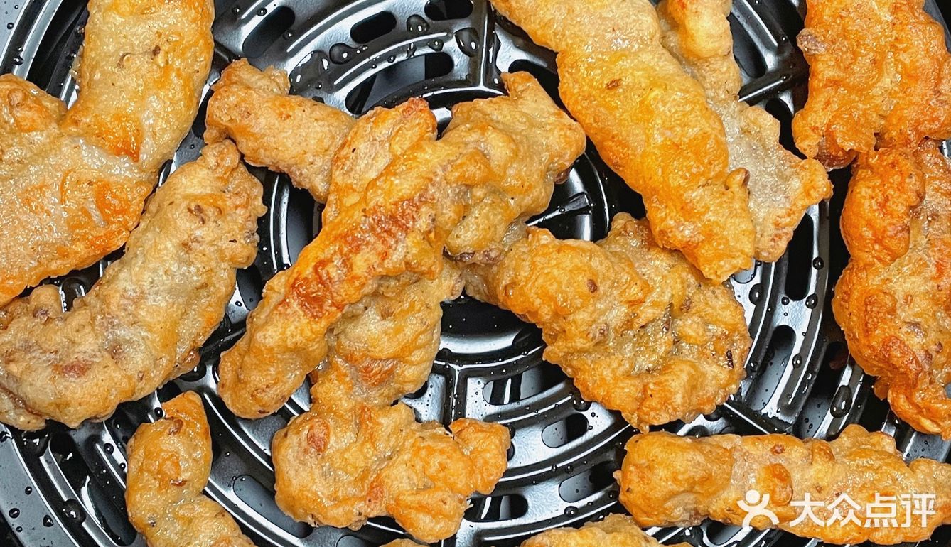 你见过这么大的？小酥肉吗…
