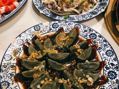姜汁松花蛋-宣武小院涮肉(前门店)