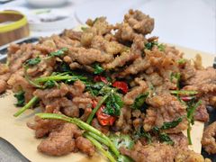 炙子羊肉-普天和酒楼(天津之眼店)