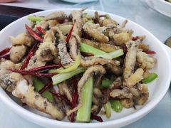 干煸鱿鱼须-昱德来·天津菜(河西店)