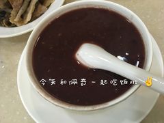 养颜红豆沙-洪利粥店茶餐厅