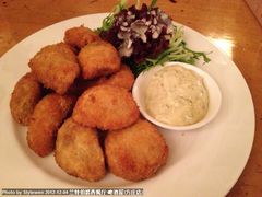 酥炸蘑菇-兰特伯爵西餐厅·啤酒屋(方庄店)