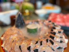 鲟鱼-慢丽江·云南野生菌土鸡锅(付家庄店)