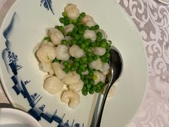 甜豆和虾仁-杭州香格里拉·香宫中餐厅