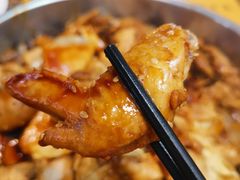 红闷鸡翅-黄记煌三汁焖锅(崇文门店)