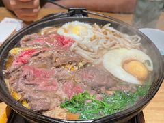牛肉寿喜锅-Hatsune隐泉日式料理(SKP店)