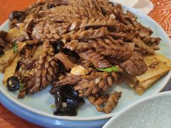 爆炒腰花-魁盛居百年鲁菜馆(中林路店)