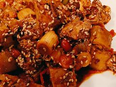 花椒兔丁-文杏酒楼(一品天下店)