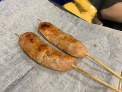 烤肠-宝记烧烤·碳锅羊肉·羊蝎子火锅·夜食社(文体路创始店)