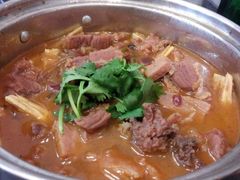 腐竹牛腩煲-做了不起的80后