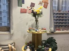 -半日闲手作DIY体验馆•陶艺•银饰戒指•拼豆(光谷店)