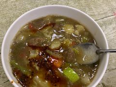 -清真李唯一优质肉丸糊辣汤