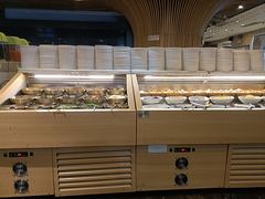 面包甜点陈列柜-火炉火自助餐(西直门凯德MALL店)