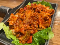 -恩你小木屋·韩式料理(假日广场店)