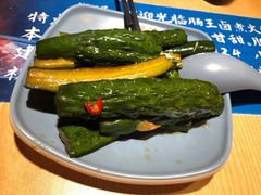 酸辣瓜条-肠王卤煮(西单食宝街店)