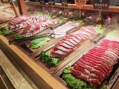 -梨花甄选自助烤肉(小寨原力场店)