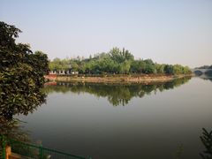 -西安汉城湖景区