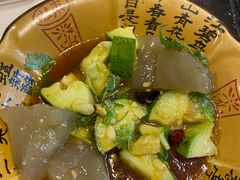 凉粉-崔记生活·铁锅炖鱼粘卷子(总店)