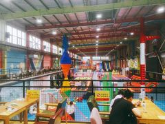 -天空之城蹦床攀岩运动馆·团建拓展·亲子游乐·生日派对(合肥店)