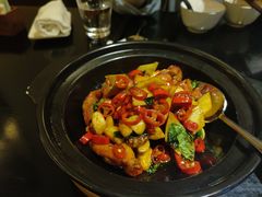 三杯鸡-丽晶轩中餐厅(重庆丽晶酒店)