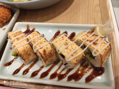 牛油果芝士卷-池奈·咖喱蛋包饭(熙地港店)
