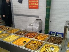 自助取餐区-合合自助快餐(六顺店)