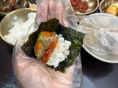 -咸草酱蟹