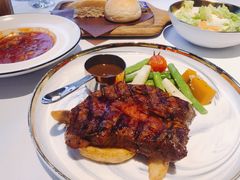 炭烧澳洲牛板腱-哈布斯扒房(华发商都店)
